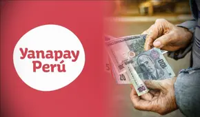 Bono Yanapay: desde el 20 de setiembre se conocerá quiénes son beneficiarios del subsidio