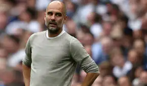 Josep Guardiola negó que Manchester City haya fracasado en la Champions League