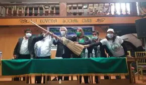 Fernando Olivera presentó su partido político Frente Esperanza en Arequipa 