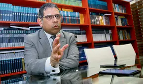 César Azabache: “Juez debe evaluar acciones de Iparraguirre sobre Guzmán”