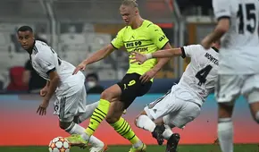 Borussia Dortmund derrotó a Besiktas por 2-1 en la fecha 1 de la Champions League
