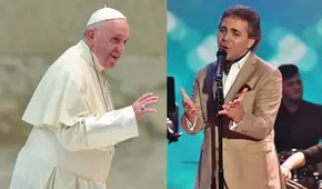 Cristian Castro cantará dos temas escritos por el papa Francisco 