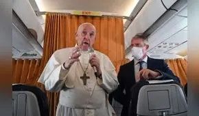 El papa confronta a obispos de EE. UU. por el aborto y ratifica unión civil homosexual