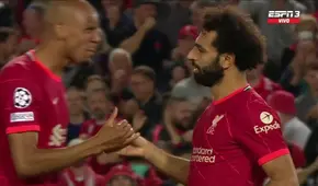 ¡Se reivindicó! Mohamed Salah anotó el empate 2-2 para el Liverpool