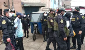 La Victoria: detienen a seis personas durante operativo sorpresa en La Parada 