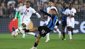 DT de Brujas lamentó falta de eficacia contra el PSG por la Champions League