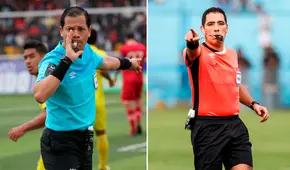 Diego Haro y Víctor Hugo Carrillo arbitrarán en semifinal de la Copa Sudamericana