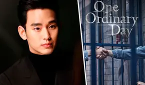 Kim Soo Hyun tras las rejas en primera foto oficial del drama One ordinary day