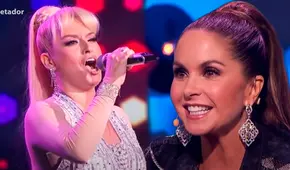 El retador México: imitadora peruana de Yuri cautiva a Lucero y Mijares con su voz