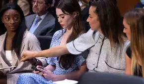 Los duros relatos de cuatro gimnastas por la inacción del FBI frente a abusos de Larry Nassar 