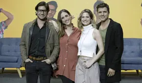 Elenco de Doblemente embarazada se prepara para el estreno: “Saldrán contentos de la sala”