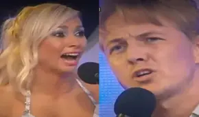 ‘Gringo Karl’ recuerda la vez en que boicoteó baile de Belén Estévez a pedido de Flor de Huaraz