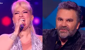 El retador México: imitadora peruana de Yuri sorprende a Lucero y Mijares con su presentación