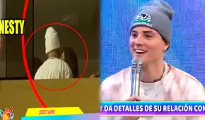 Nesty se pronuncia sobre ampay con Yahaira Plasencia: “Fue un beso en el cuello”