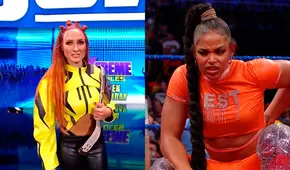 WWE SmackDown: Becky Lynch humilla a Bianca Belair en su casa