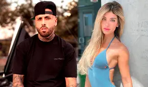 Nicky Jam y Aleska Genesis confirman que son pareja con romántica foto