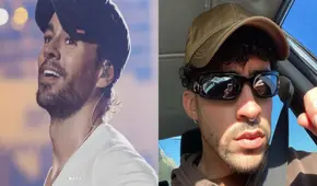 Enrique Iglesias presenta tema musical en colaboración con Bad Bunny
