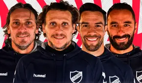 Diego Forlán ya no es DT de Atenas San Carlos, fue destituido por el club