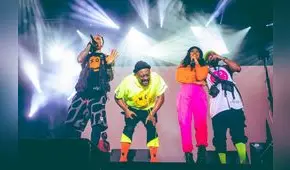Black eyed peas dará concierto desde las pirámides de Egipto vía streaming
