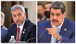 Presidente de Paraguay: “Mi presencia en esta cumbre no representa un reconocimiento al gobierno de Maduro”