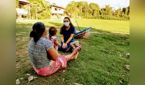 Navegantes que sanan heridas