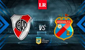 River Plate 1-0 Arsenal: millonarios ganaron por la mínima diferencia por la Liga Profesional de Argentina