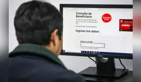 Bono Yanapay: Habilitan plataforma para consultar quiénes son beneficiarios del subsidio de 350 soles