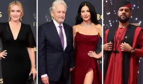 Emmy 2021: así lucieron las celebridades en la alfombra roja