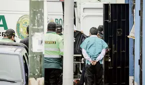 Restos de Abimael Guzmán en espera de la orden de Fiscalía