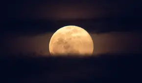 Hoy se podrá observar la Luna de cosecha para celebrar el cambio de estación