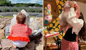 Bella Hadid saluda a su sobrina, hija de Gigi y Zayn, por su cumpleaños en Instagram