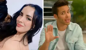 Rosángela Espinoza emocionada porque Prince Royce comentó su TikTok con Pancho Rodríguez