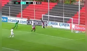 ¡Imposible fallarlo! Tremendo blooper de Matías Aguirregaray en el fútbol argentino