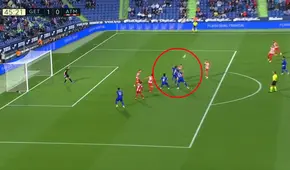 Gol de Mitrovic para que Getafe le marque al Atlético de Madrid después de diez años