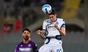 Inter 3-1 Fiorentina: Nerazzurri voltea el marcador y gana de visita por la Serie A de Italia