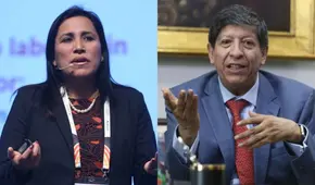 Flor Pablo expresa sus condolencias a los familiares del magistrado Carlos Ramos