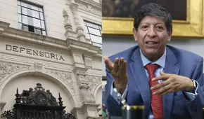 Defensoría sobre Carlos Ramos: Falleció un magistrado independiente y un intelectual sobresaliente