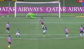 Atlético Mineiro vs. Palmeiras: Hulk desperdició penal que pegó en el palo a favor del ‘Galo’ 