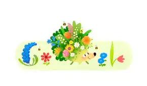 Equinoccio de Primavera 2021: Google celebra este evento con un colorido doodle 