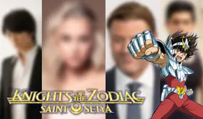 Saint Seiya live action: estos son los actores que darán vida a los personajes en la película
