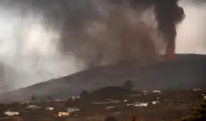 Volcán Cumbre Vieja de Canarias destruye al menos 320 edificaciones tras erupción Volcán Cumbre Vieja de Canarias destruye al menos 320 edificaciones tras erupción