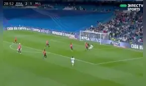 Una aplanadora: Real Madrid se pone 3-1 con gol de Marco Asensio antes de finalizar el primer tiempo