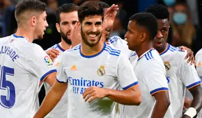 Marco Asensio da negativo y Ancelotti recupera a todos sus futbolistas