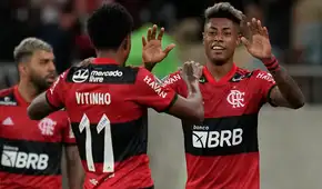 Flamengo venció a Barcelona SC y puso medio pie en la final de la Libertadores