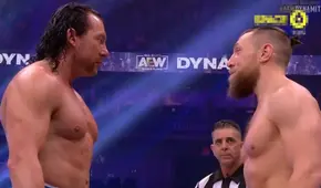 AEW: Bryan Danielson y Kenny Omega protagonizaron una lucha de ensueño