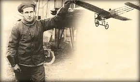 Efemérides: Un día como hoy, 23 de septiembre, Jorge Chavéz cruzó los Alpes por primera vez en 1910