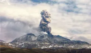 Volcán Sabancaya de Arequipa con alerta naranja: ¿qué significa y cuáles son las medidas?