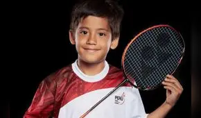 Badmintonista piurano logra medallas en circuito clasificatorio a torneo sudamericano