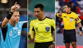 Tres árbitros peruanos designados para la siguiente fecha triple de eliminatorias