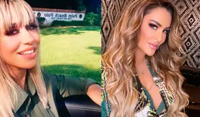 Noelia recordó el día en que Ninel Conde intentó tirarla de un escenario: “No es una buena persona”